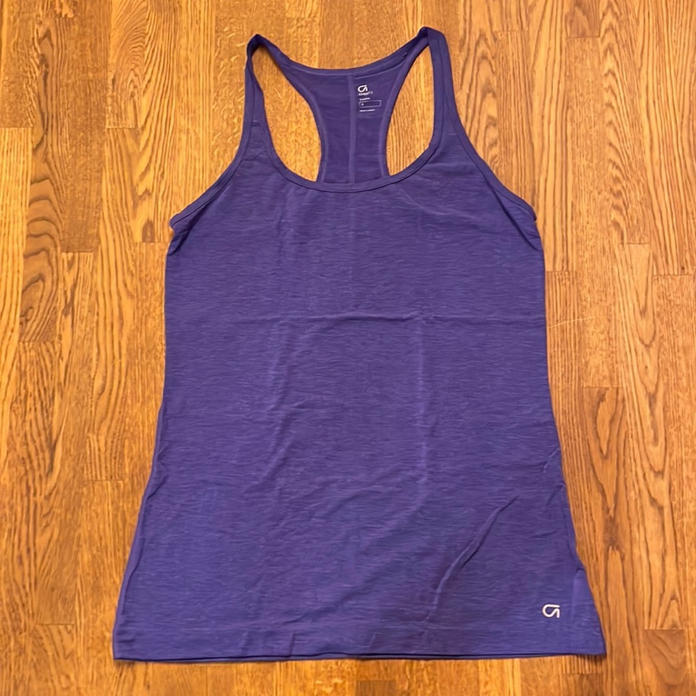 GAPFit Breathe Racerback Tank Top - Purple